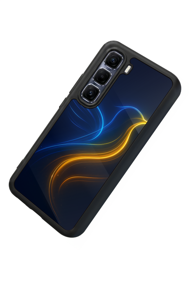 Infinix Hot 60 Pro Plus Uyumlu Fenerbahce Tasarımlı Glossy Premium Kılıf
