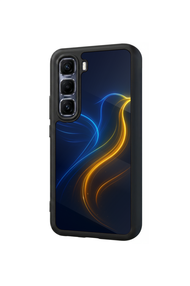 Infinix Hot 60 Pro Plus Uyumlu Fenerbahce Tasarımlı Glossy Premium Kılıf