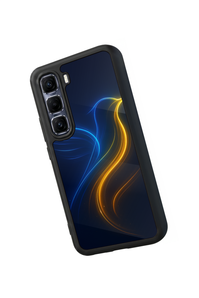 Infinix Hot 60 Pro Plus Uyumlu Fenerbahce Tasarımlı Glossy Premium Kılıf