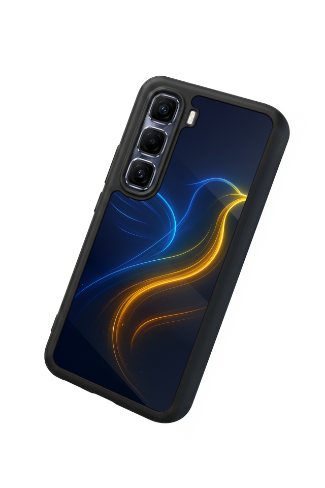 Infinix Hot 60 Pro Plus Uyumlu Fenerbahce Tasarımlı Glossy Premium Kılıf