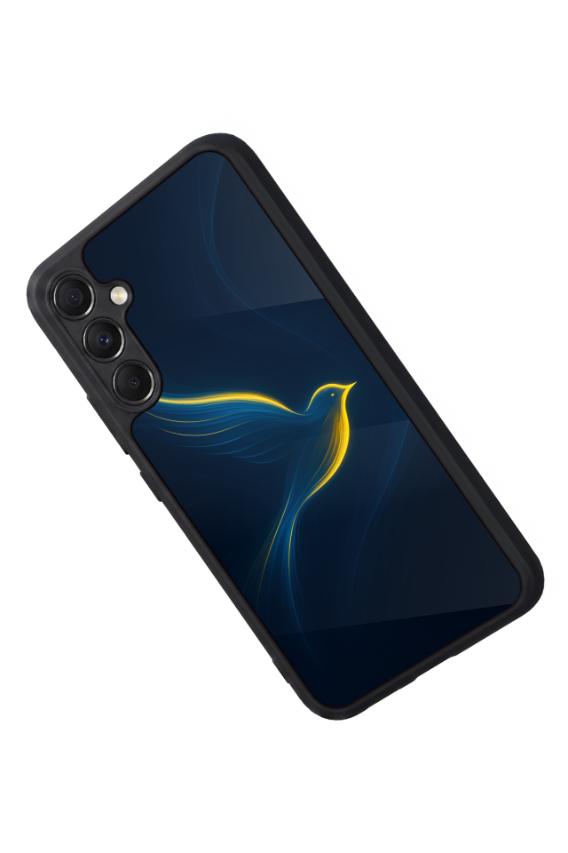 Samsung Galaxy A34 Uyumlu Fenerbahce Tasarımlı Glossy Premium Kılıf