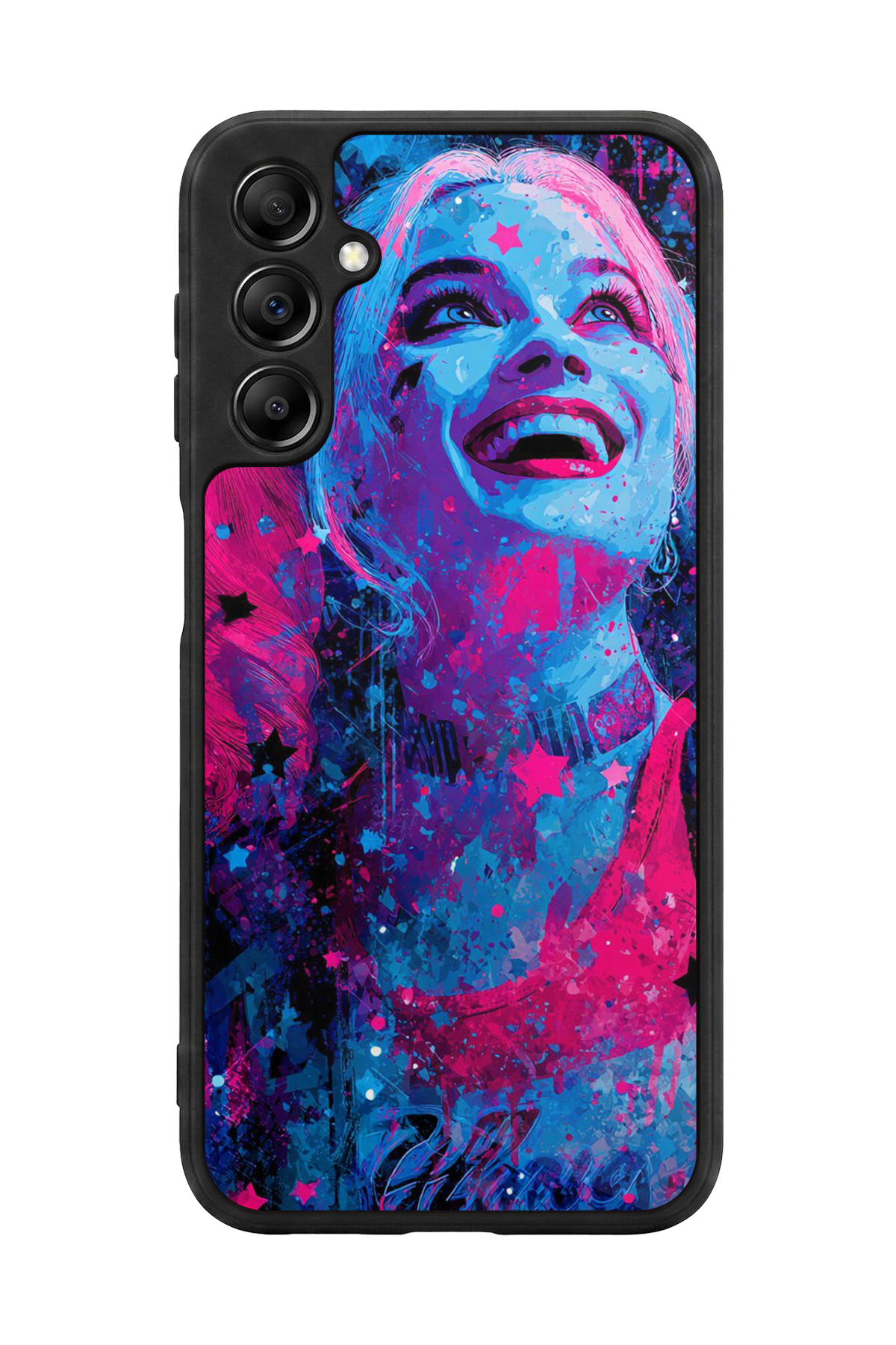 Samsung Galaxy A14 Uyumlu HarleyQueen Tasarımlı Glossy Premium Kılıf