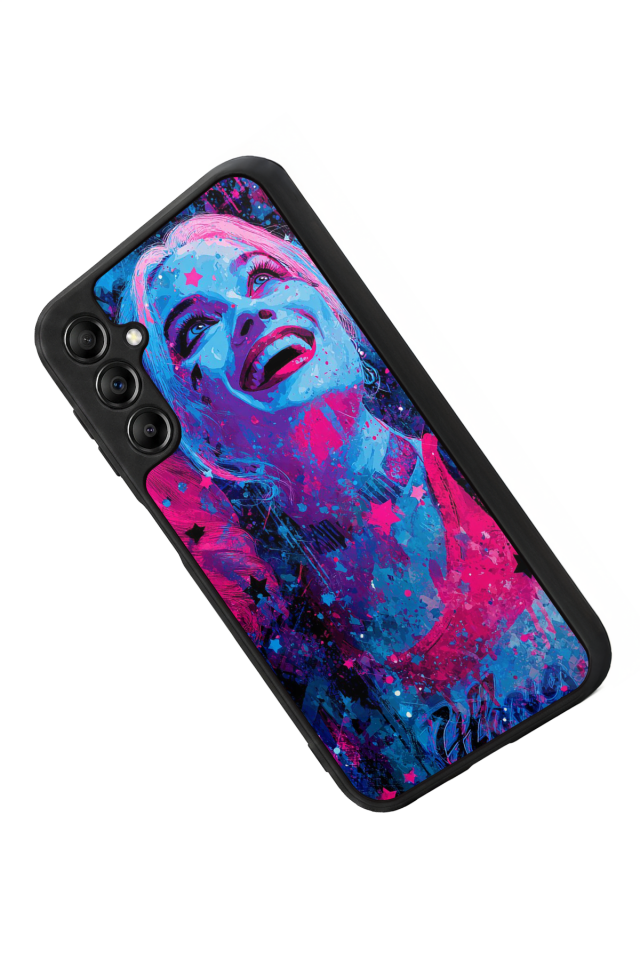 Samsung Galaxy A14 Uyumlu HarleyQueen Tasarımlı Glossy Premium Kılıf