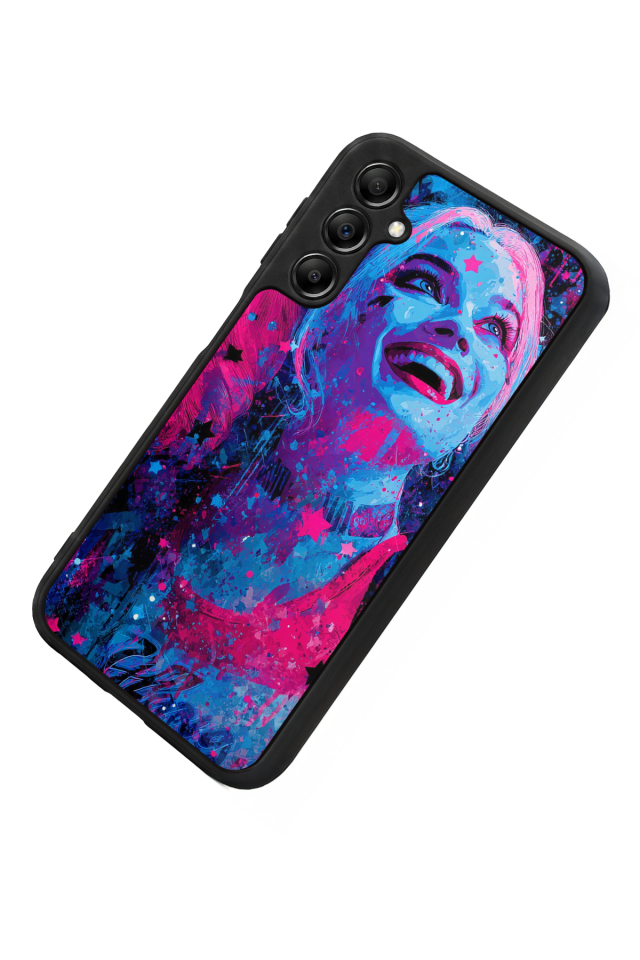 Samsung Galaxy A14 Uyumlu HarleyQueen Tasarımlı Glossy Premium Kılıf