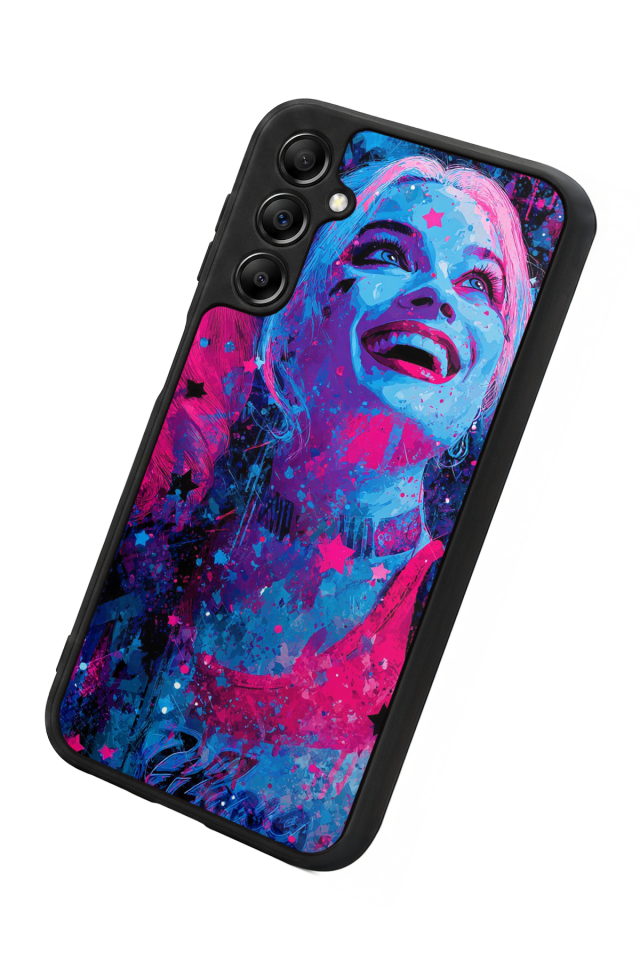 Samsung Galaxy A14 Uyumlu HarleyQueen Tasarımlı Glossy Premium Kılıf