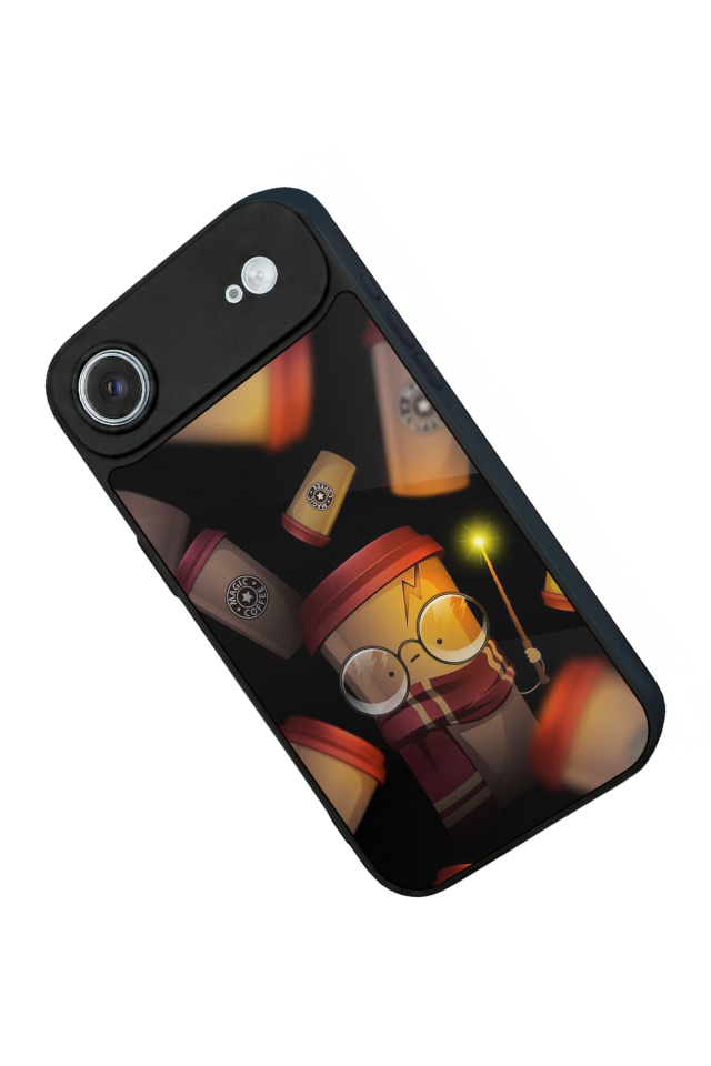 iPhone 17 Air Uyumlu HarryPotter Tasarımlı Glossy Premium Kılıf
