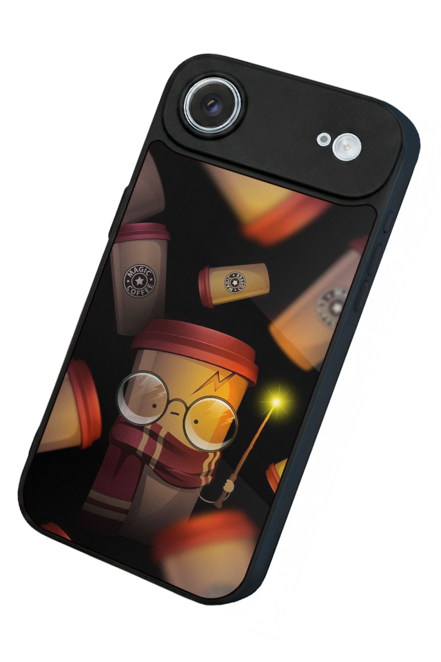 iPhone 17 Air Uyumlu HarryPotter Tasarımlı Glossy Premium Kılıf