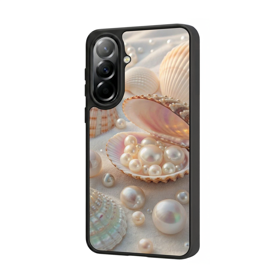 Samsung Galaxy A37 Uyumlu Bozkurt Tasarımlı Glossy Premium Kılıf