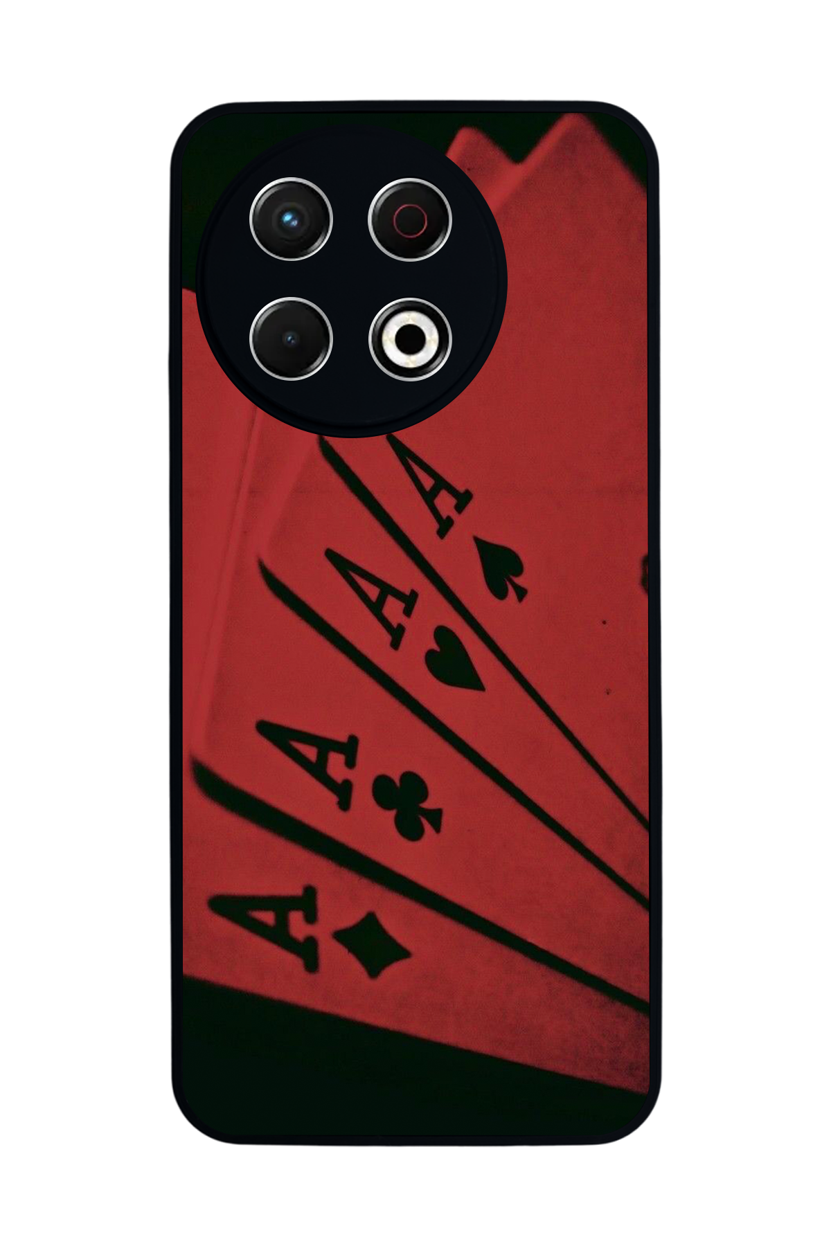 Tecno Spark 30 Pro Uyumlu Kart Tasarımlı Glossy Premium Kılıf