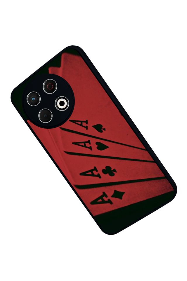 Tecno Spark 30 Pro Uyumlu Kart Tasarımlı Glossy Premium Kılıf