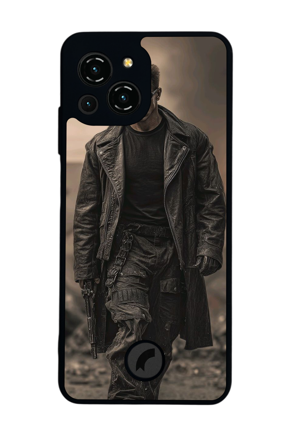 Reeder S23 Pro Max Uyumlu Terminator Tasarımlı Glossy Premium Kılıf