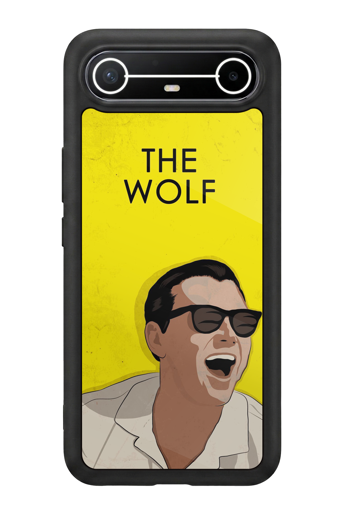 Tecno Spark Slim 5G Uyumlu TheWolf Tasarımlı Glossy Premium Kılıf