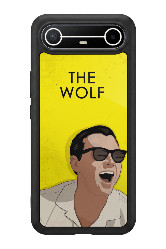 Tecno Spark Slim 5G Uyumlu TheWolf Tasarımlı Glossy Premium Kılıf