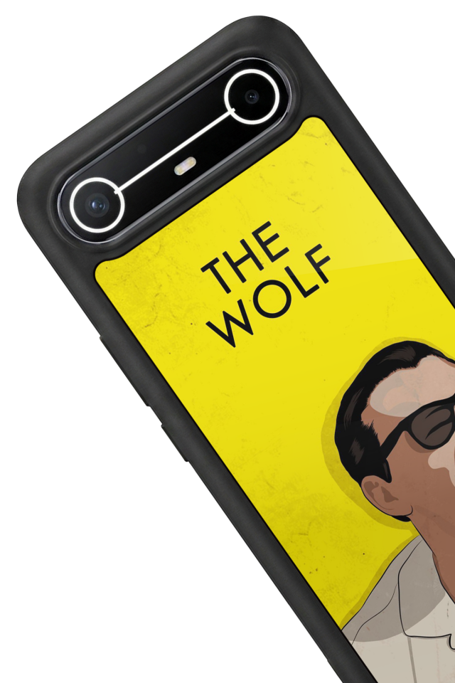 Tecno Spark Slim 5G Uyumlu TheWolf Tasarımlı Glossy Premium Kılıf