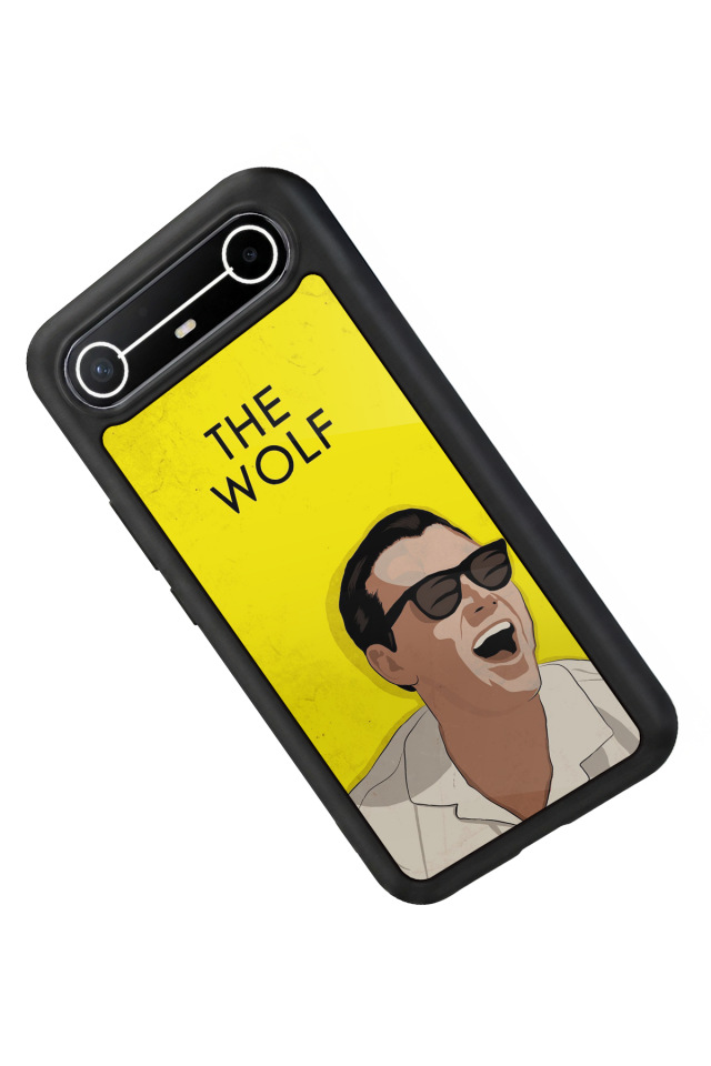 Tecno Spark Slim 5G Uyumlu TheWolf Tasarımlı Glossy Premium Kılıf