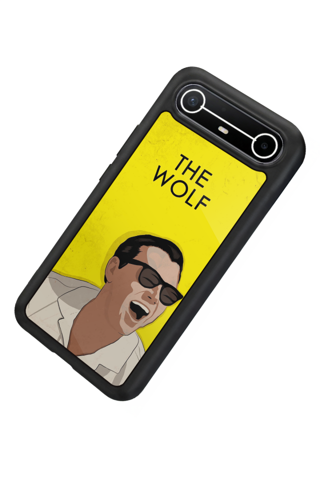 Tecno Spark Slim 5G Uyumlu TheWolf Tasarımlı Glossy Premium Kılıf