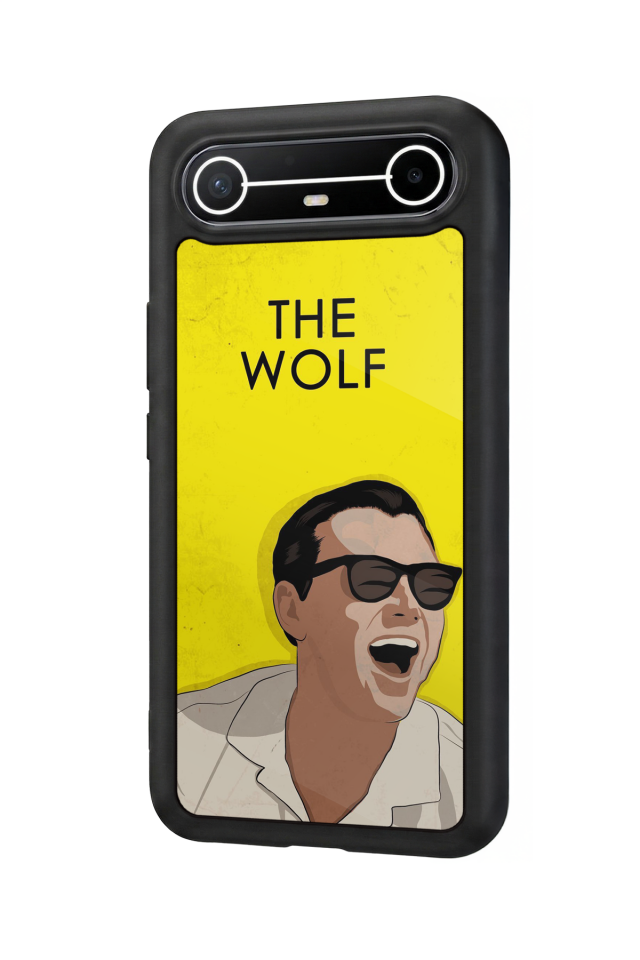 Tecno Spark Slim 5G Uyumlu TheWolf Tasarımlı Glossy Premium Kılıf