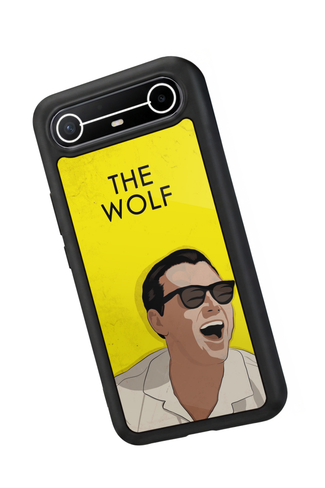 Tecno Spark Slim 5G Uyumlu TheWolf Tasarımlı Glossy Premium Kılıf