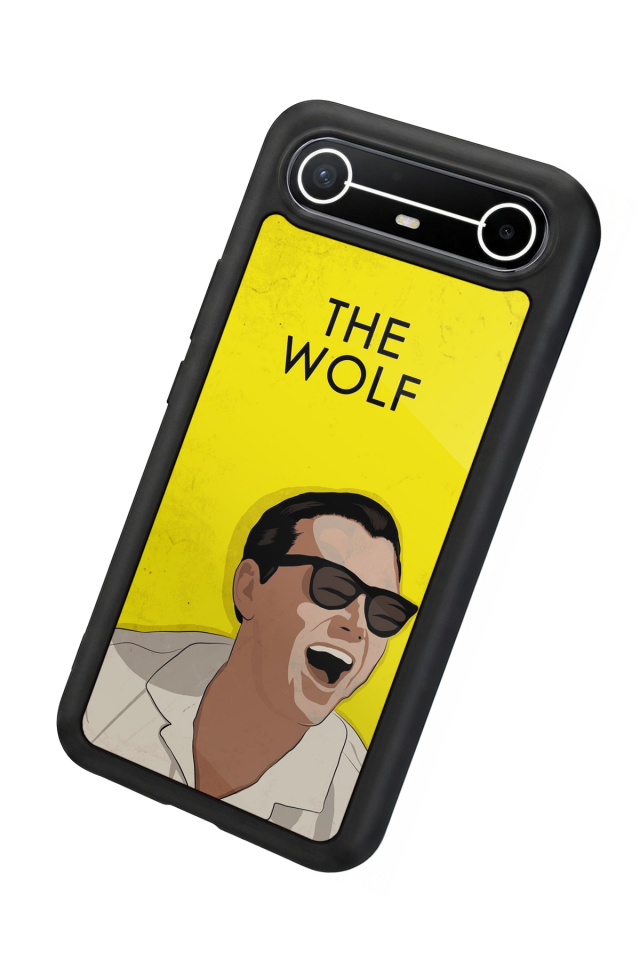 Tecno Spark Slim 5G Uyumlu TheWolf Tasarımlı Glossy Premium Kılıf