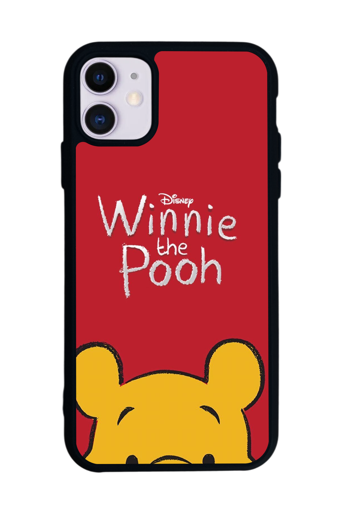 iPhone 11 Uyumlu Winnie Tasarımlı Glossy Premium Kılıf
