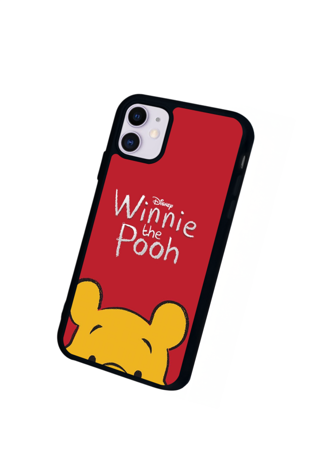 iPhone 11 Uyumlu Winnie Tasarımlı Glossy Premium Kılıf