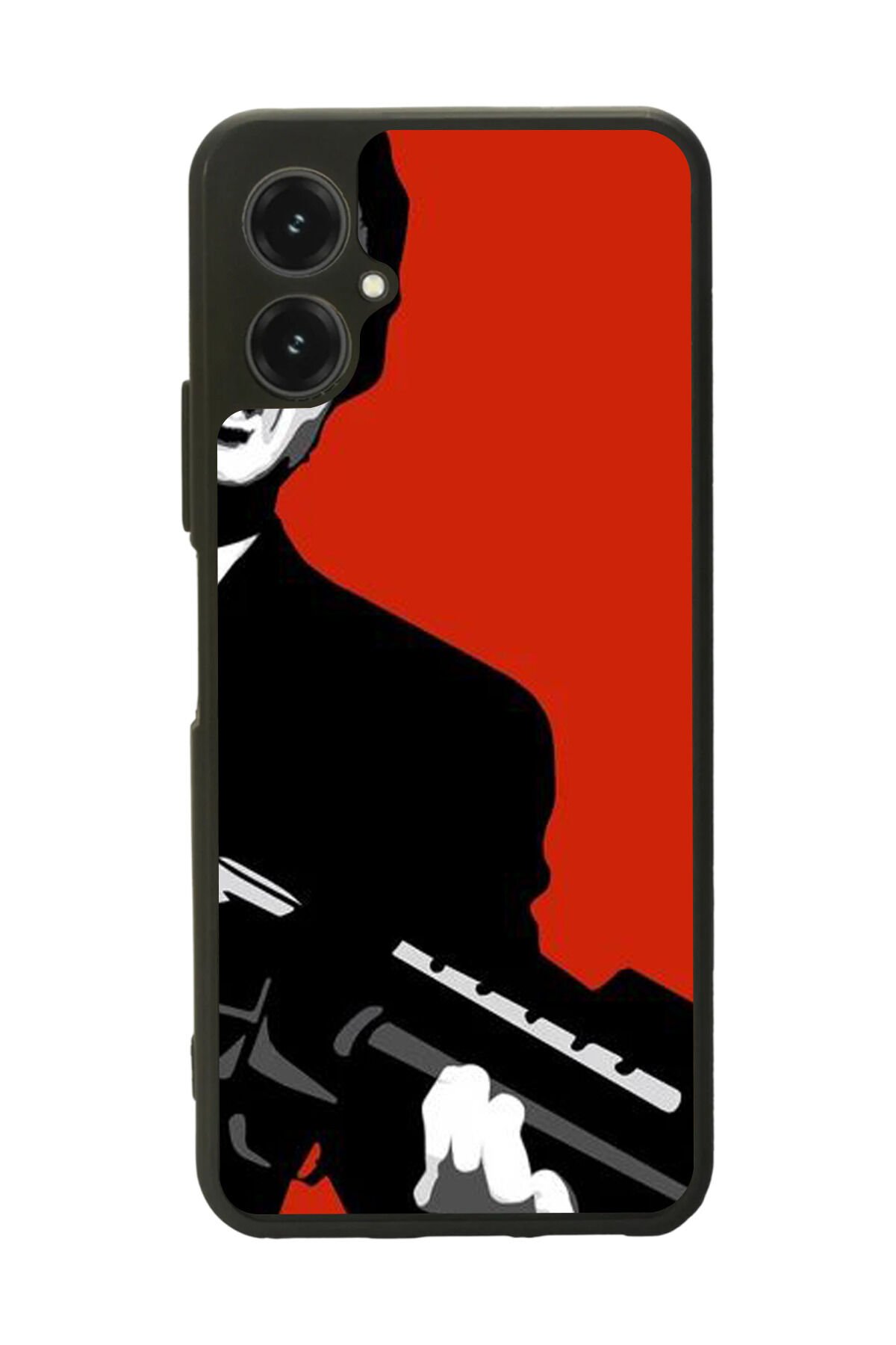 Omix X5 Uyumlu Scarface Tasarımlı Glossy Premium Kılıf