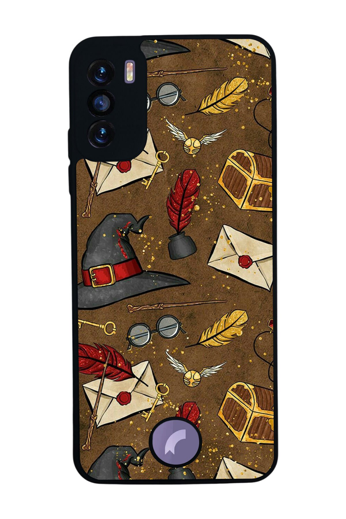 Reeder S19 Max Pro S Uyumlu HarryPotter Tasarımlı Glossy Premium Kılıf