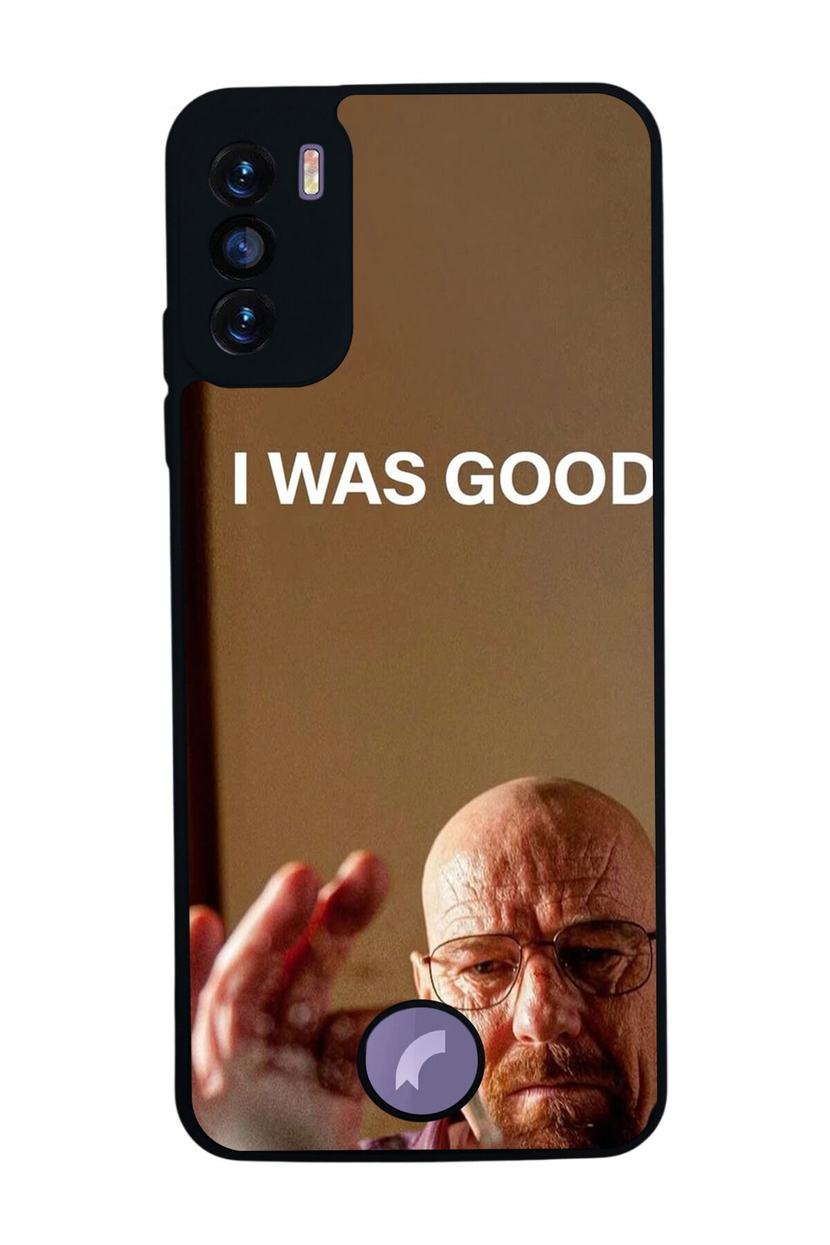 Reeder S19 Max Pro S Uyumlu BreakingBad Tasarımlı Glossy Premium Kılıf