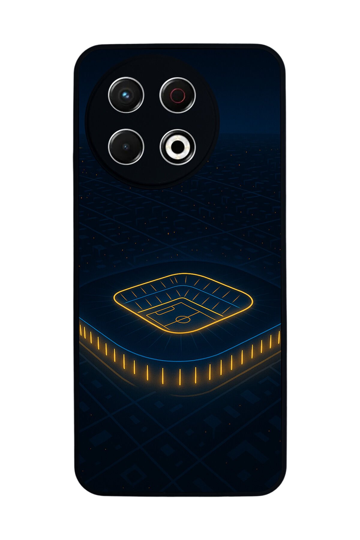 Tecno Spark 30 Pro Uyumlu Fenerbahce Tasarımlı Glossy Premium Kılıf