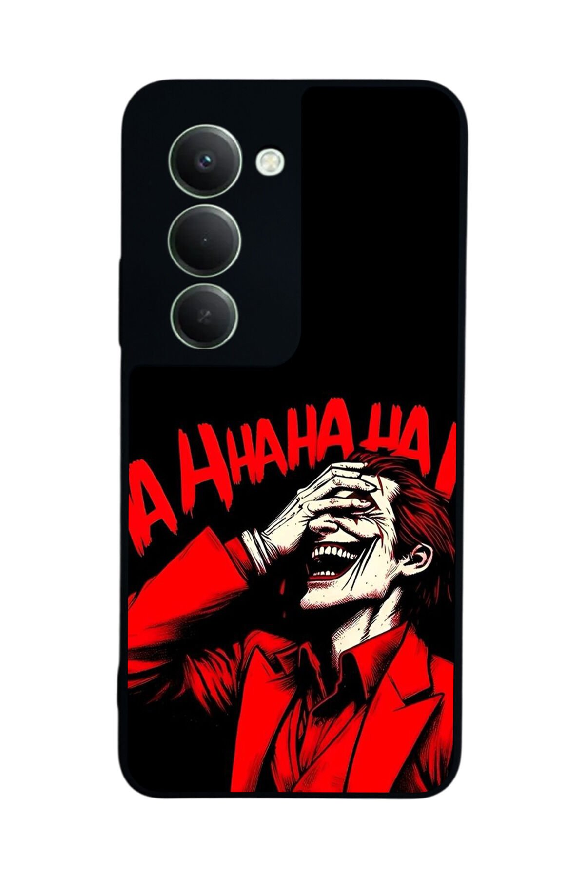 Xiaomi Redmi 15 5G Uyumlu Joker Tasarımlı Glossy Premium Kılıf
