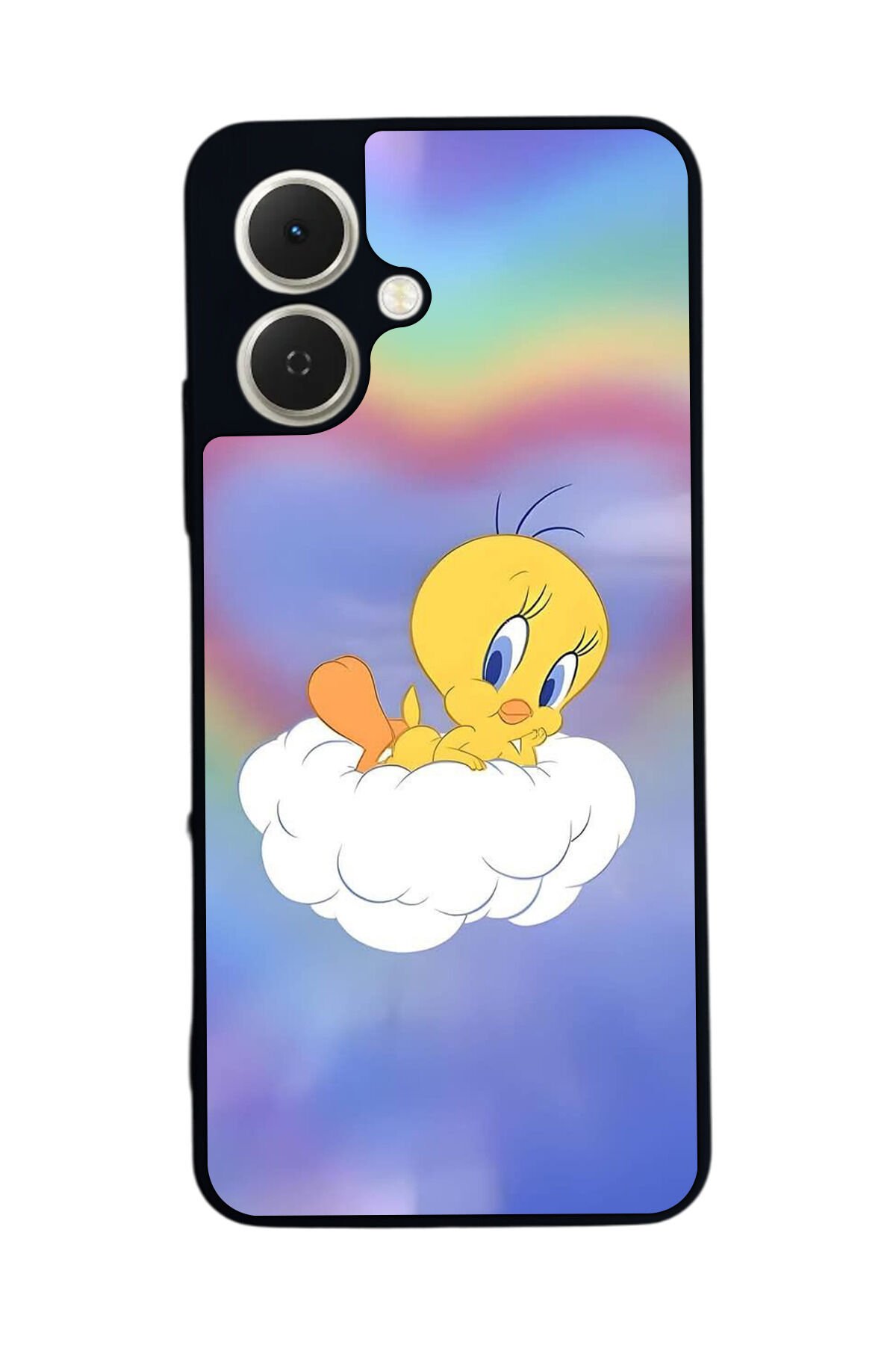 Tecno Spark GO 2 Uyumlu Tweety Tasarımlı Glossy Premium Kılıf