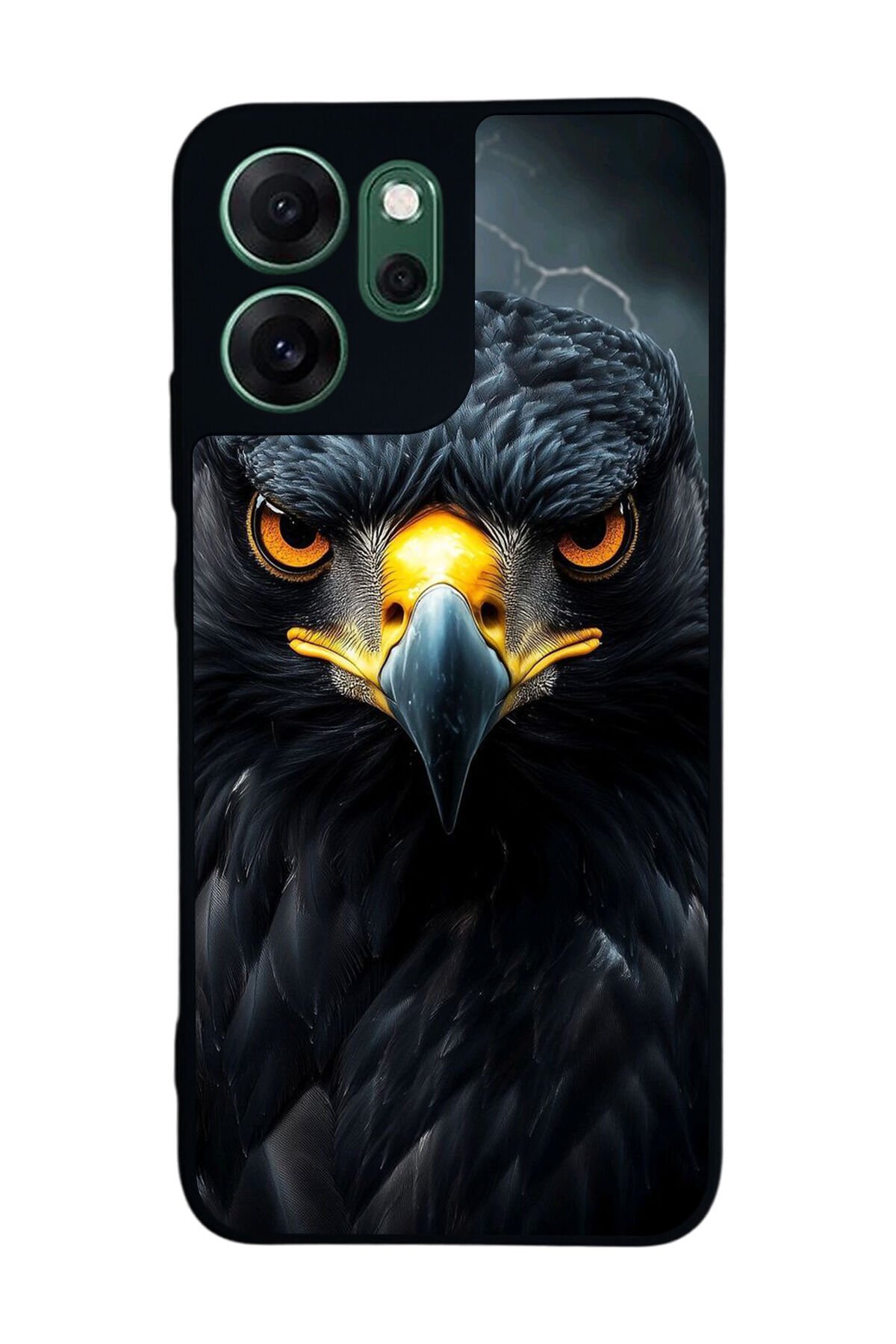 Oppo Reno 14F Uyumlu Besiktas Tasarımlı Glossy Premium Kılıf