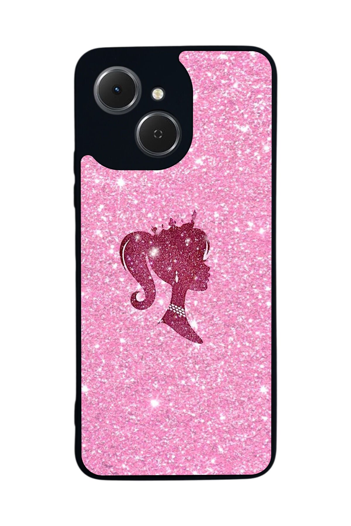 Tecno Spark 40C Uyumlu Barbie Tasarımlı Glossy Premium Kılıf