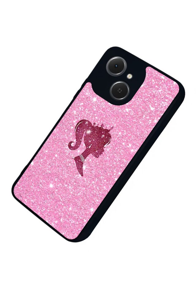 Tecno Spark 40C Uyumlu Barbie Tasarımlı Glossy Premium Kılıf