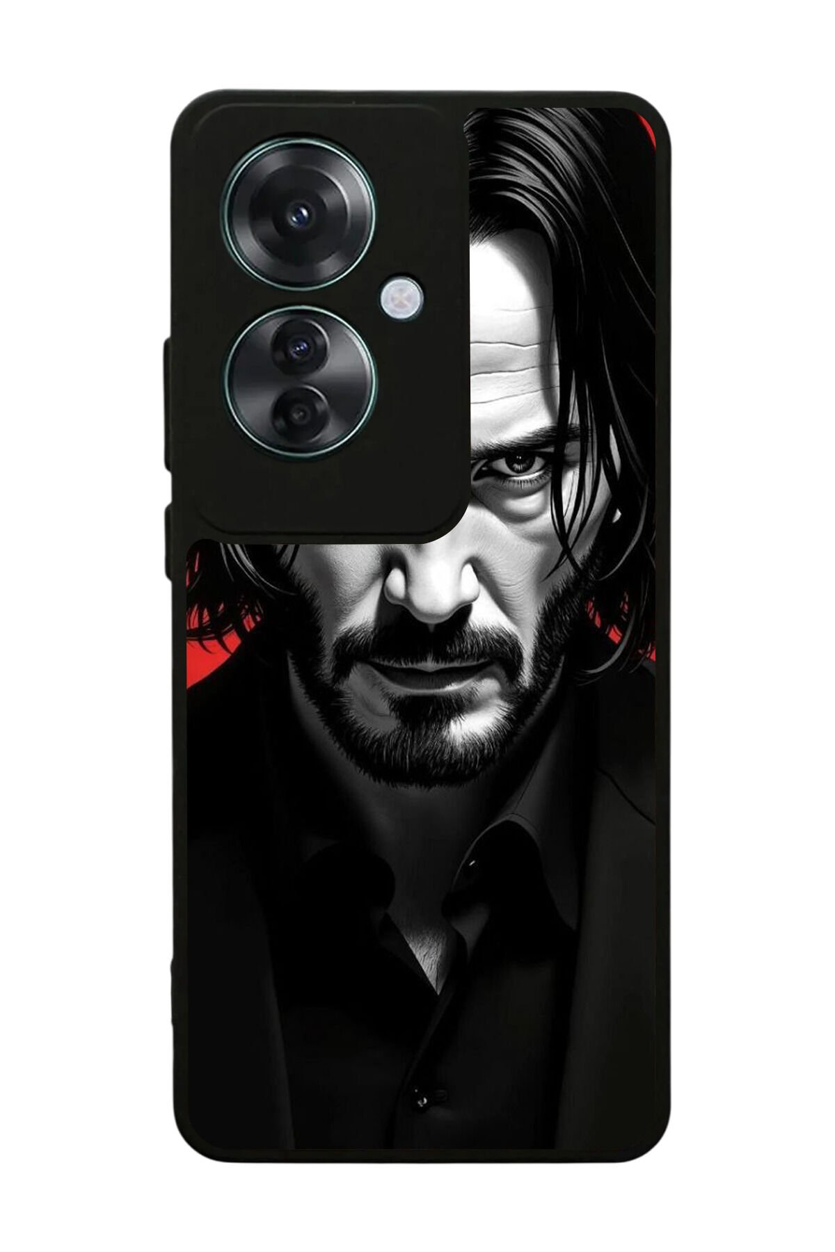 Oppo Reno 11F Uyumlu JohnWick Tasarımlı Glossy Premium Kılıf