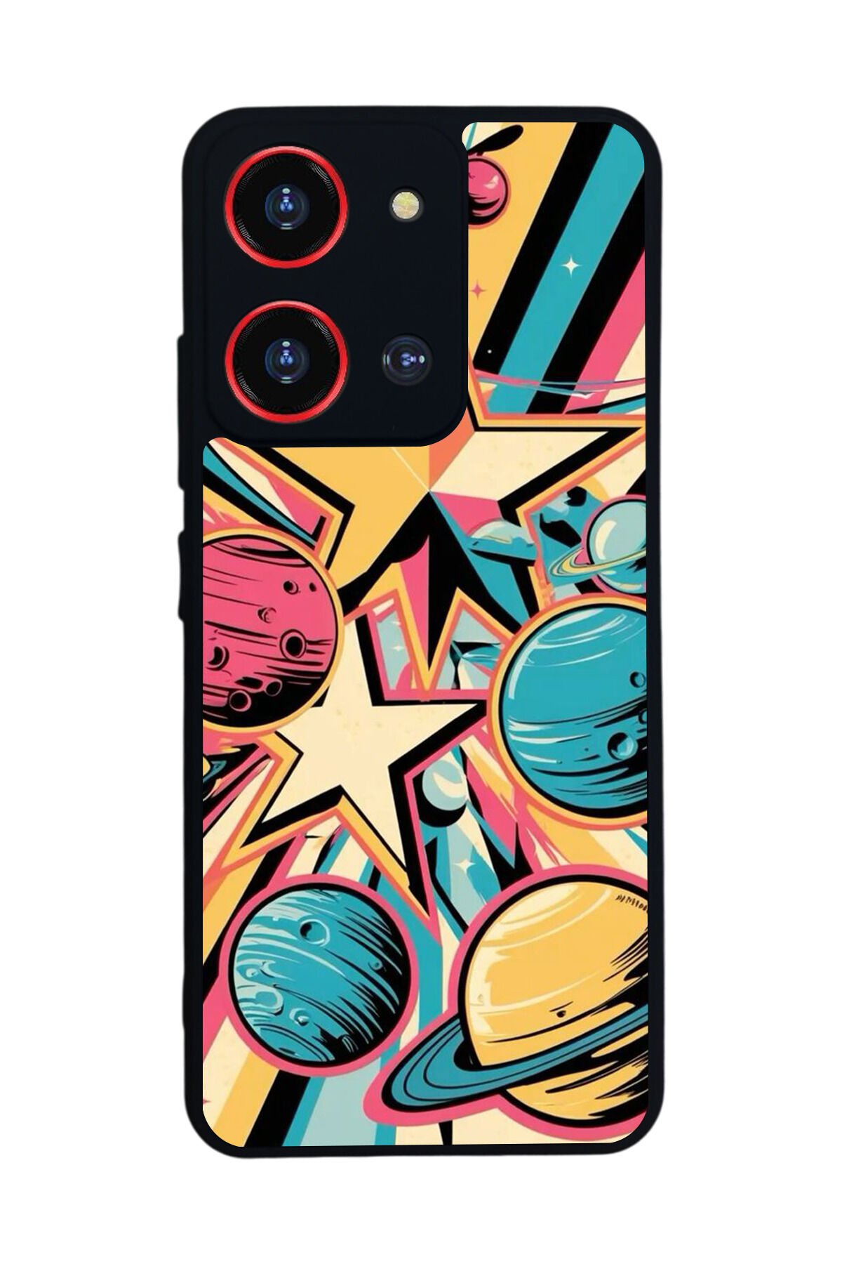 Reeder S19 Max Pro S ZOOM Uyumlu Uzay Tasarımlı Glossy Premium Kılıf