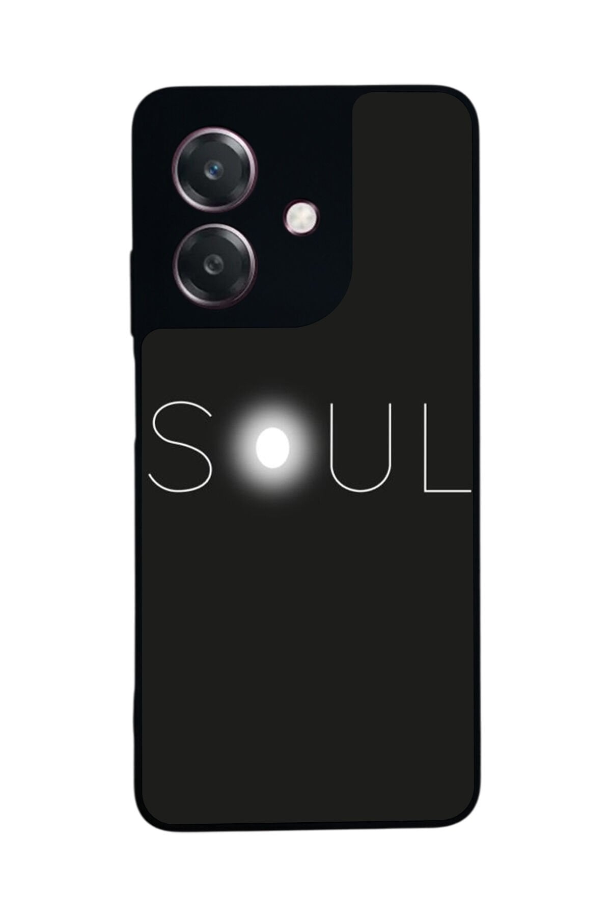 Oppo A3 5G Uyumlu SOUL Tasarımlı Glossy Premium Kılıf