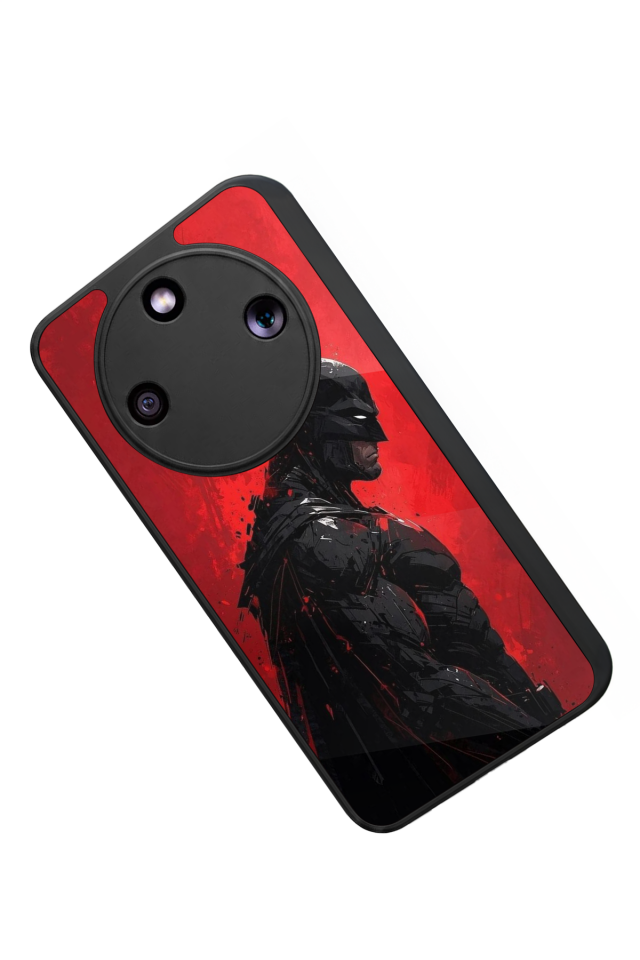 Honor Magic 8 Lite Uyumlu Batman Tasarımlı Glossy Premium Kılıf