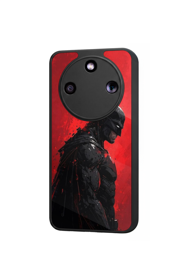 Honor Magic 8 Lite Uyumlu Batman Tasarımlı Glossy Premium Kılıf