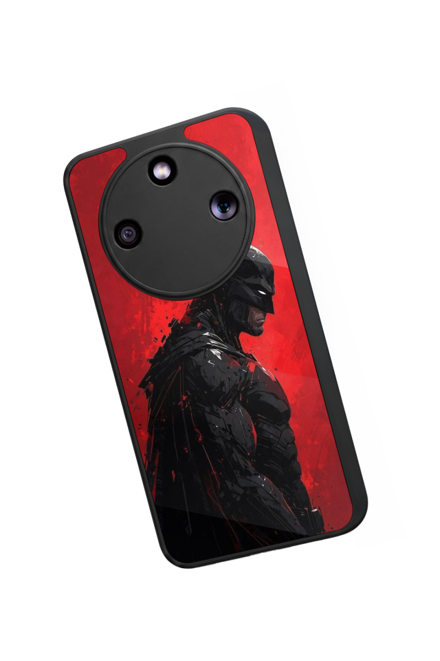 Honor Magic 8 Lite Uyumlu Batman Tasarımlı Glossy Premium Kılıf