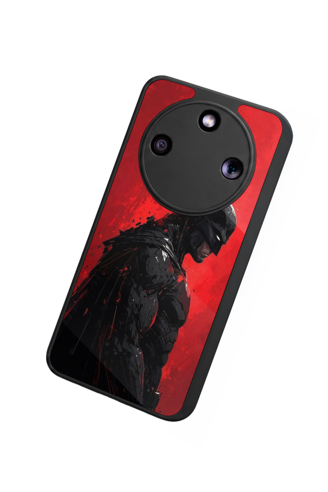 Honor Magic 8 Lite Uyumlu Batman Tasarımlı Glossy Premium Kılıf