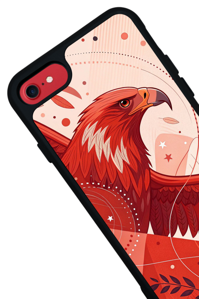 iPhone 7 Uyumlu Besiktas Tasarımlı Glossy Premium Kılıf