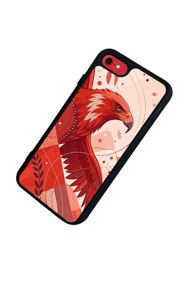 iPhone 7 Uyumlu Besiktas Tasarımlı Glossy Premium Kılıf