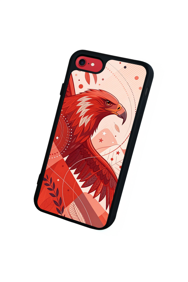 iPhone 7 Uyumlu Besiktas Tasarımlı Glossy Premium Kılıf