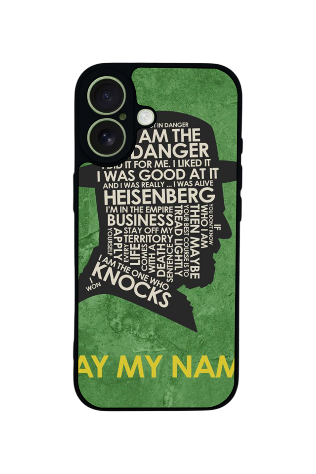 iPhone 17 Uyumlu BreakingBad Tasarımlı Glossy Premium Kılıf