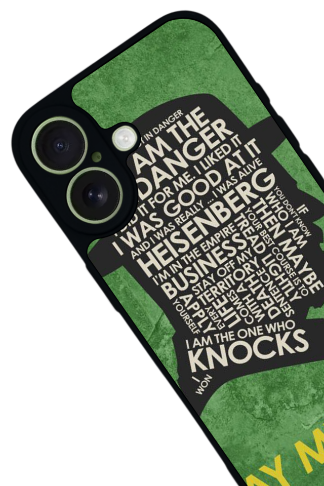 iPhone 17 Uyumlu BreakingBad Tasarımlı Glossy Premium Kılıf