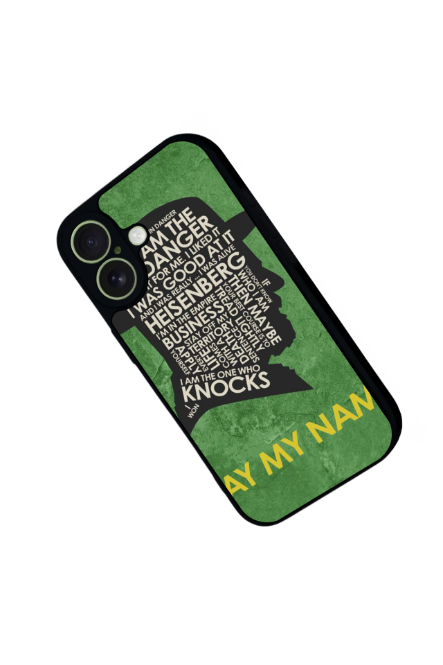 iPhone 17 Uyumlu BreakingBad Tasarımlı Glossy Premium Kılıf