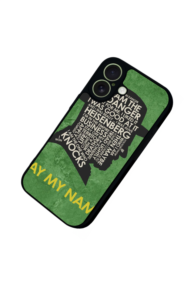 iPhone 17 Uyumlu BreakingBad Tasarımlı Glossy Premium Kılıf