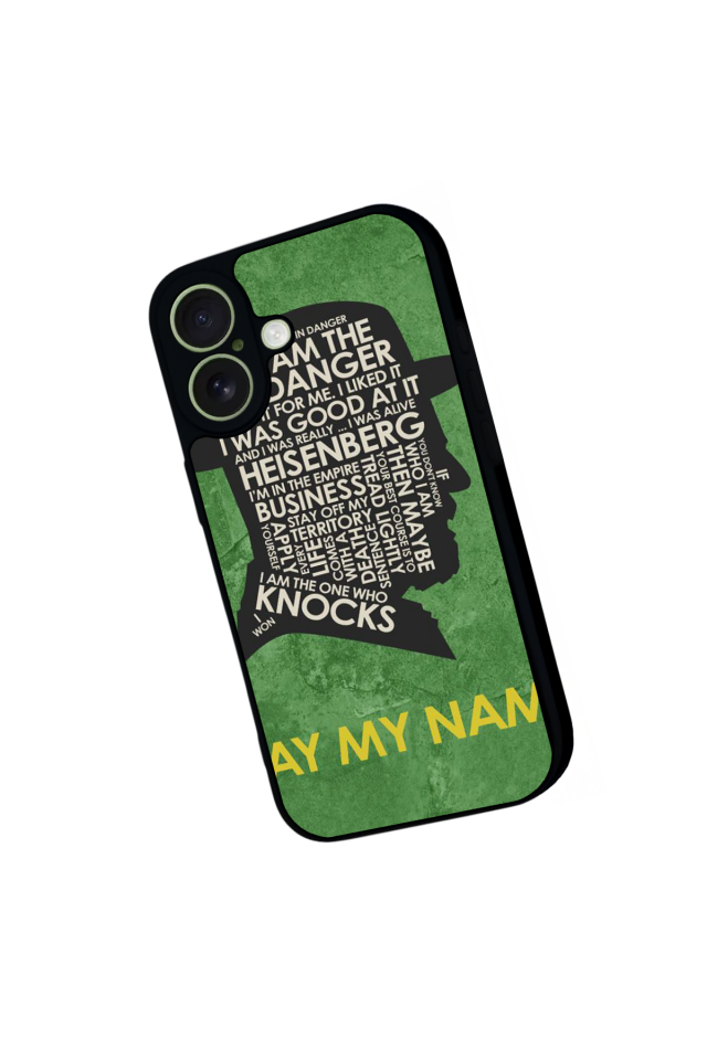 iPhone 17 Uyumlu BreakingBad Tasarımlı Glossy Premium Kılıf