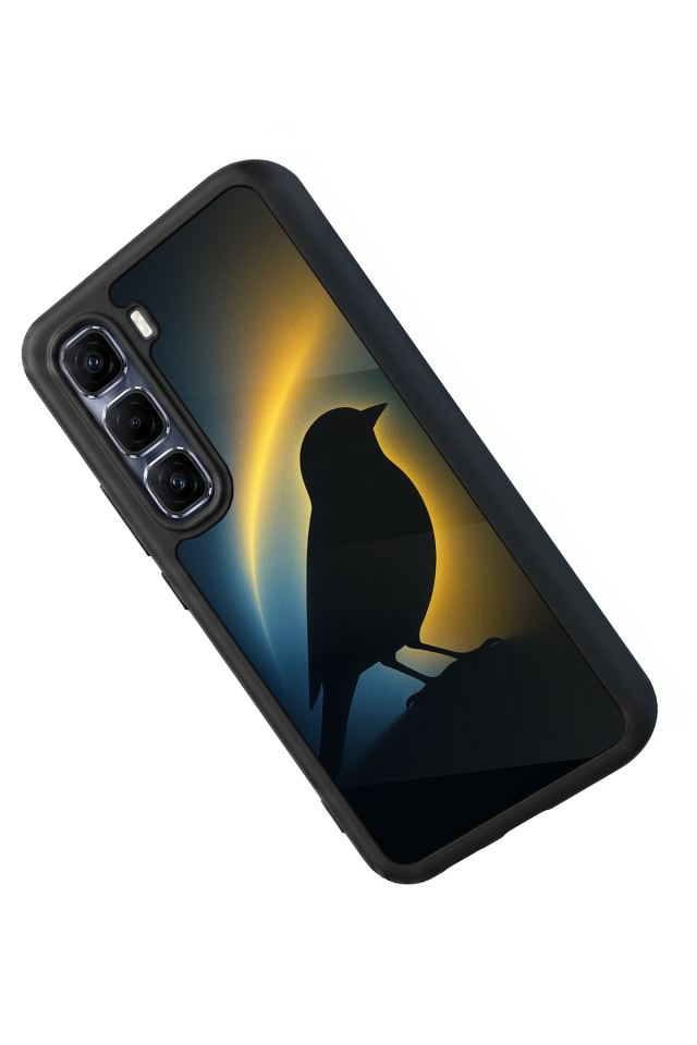 Infinix Hot 60 Pro Plus Uyumlu Fenerbahce Tasarımlı Glossy Premium Kılıf